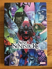 Sins of Sinister Oversized Deluxe Hardcover by Kieron Gillen picture