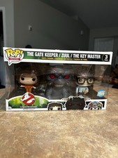 Funko Pop Movies Ghostbusters Zuul Gate Keeper Key Master 3-Pack Figurine picture
