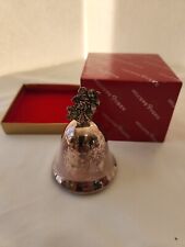 REED & BARTON - NOEL MUSIC Christmas BELL Silver Plate - Box - 14th EDITION  picture