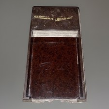 Vintage Autopoint Memo Case Pad Holder USA Ready 1950’s Office Home Decor Rare picture