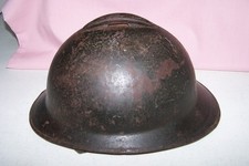 Rare Vintage 1932 Soldier's Helmet from the Constitutionalist Revolution picture