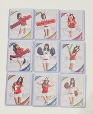 SNSD Girls' Generation 2010 World Cup Star Card Lot of 9 Cards - HTF Rare picture