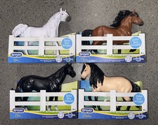 Breyer Paddock Pals Set of 4 Horses – Brie, Pecan, Olive & Cashew New picture