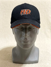 Harley-Davidson Black HD Logo Baseball Cap Hat Official HD Logo Design picture