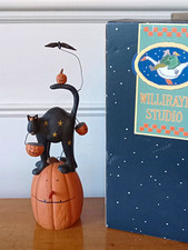 Williraye Studio Ready For The Big Day WW 6011 Halloween Purrfect picture
