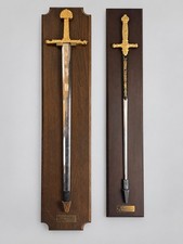 Vintage Franklin Mint Charlemagne & Napoleon Sword DECOR picture