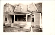 715 3rd Avenue East House in Cresco Iowa Ralph Clark 1920s RPPC Postcard Photo picture