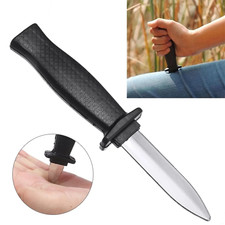 Retractable Fake Knife Prank Toy for Halloween Party Magic Joke Trick USA Stock picture
