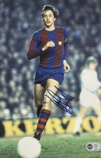 Johan Cruyff Signed 12x8 Photo ACG COA AG250917 picture