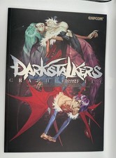 English Darkstalkers Graphic File Art Book Vampire Morrigan Lilith UDON Rare picture