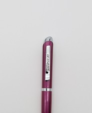 Swarovski Crystalline Ballpoint Pen - Vibrant Magenta & Chrome - No Box picture
