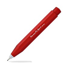 Kaweco AL Sport Mechanical Pencil - Red - NEW in box picture