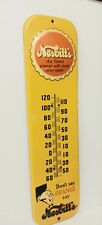 Vintage Nesbitts Orange Bottlecap Thermometer  Don’t Say Orange Say Nesbitt’s picture