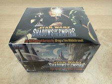1996 TOPPS STAR WARS: SHADOWS OF THE EMPIRE: NEW FACTORY SEALED TRADING CARD BOX picture