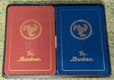 Ahwahnee Hotel California Yosemite National Park lodge Playing Cards Two Decks picture