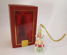 Lenox Dr Seuss Grinch Christmas Ornament - A Grinchy Feast - w Box picture