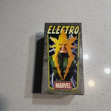 Bowen Designs Marvel Electro Mini-Bust 1679/2000 picture