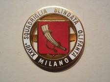 Citizens badge order XXVII armored squadron elephant picture