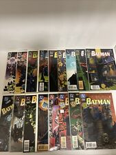 Lot Of 17 Batman Comics VTG 90s Complete Run Of 17 516-532 B&B As Is See Pics picture