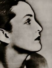 1933/75 MAN RAY Vintage Solarized MERET OPPENHEIM Woman Portrait Photo Art 12x16 picture