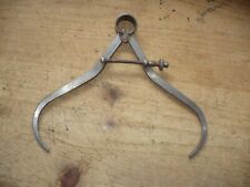 Vintage Craftsman Made in England 7 Inch Outside Calipers picture