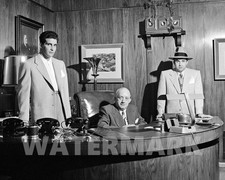 LA Gangster Mobster MICKEY COHEN Glossy 8x10 Photo Mob Print Mafia Family Poster picture