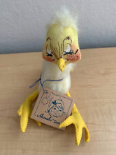 Vintage 1991 Annalee Dolls Mobilitee Spring Duck w/Painted Face & Tags picture