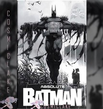Absolute Batman #21 Seth Mann Silver Wraparound Variant LTD 2K Presale 7/10☆ picture