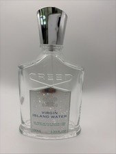 EMPTY BOTTLE Creed  Virgin Island Water 100ml for collectors excellent condition picture