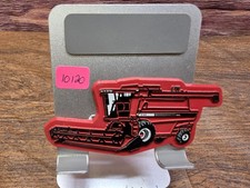 VINTAGE CASE IH 2188 COMBINE MAGNET 4X4 INCHES #10120 picture