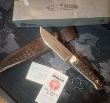 BÖKER ARBOLITO TREE BRAND FIXED BLADE KNIFE 520H w/SHEATH NIB ARGENTINA  picture