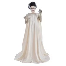 6 Ft Animated LED Bride of Frankenstein Halloween Home Depot - NEW - SHIPS FREE picture