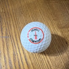 Vintage Titleist Oilwell Cementers Inc Oilfield Logo Golf Ball Oklahoma picture