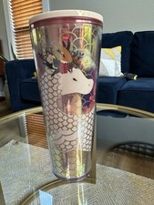 Collectible Starbucks 2024 Lunar New Year Dragon Zodiac 24oz Tumbler New picture