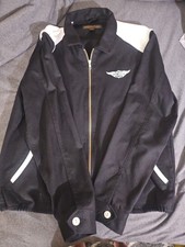 Harley-Davidson MUSEUM COLLECTION  Zip-Up SERVICE Jacket 1949 STYLE LARGE MENS picture