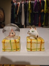 Menschik-Goldman Atomic Cat & Fish Shakers picture