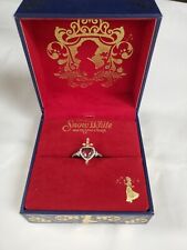 AUTHENTIC Disney X RockLove SNOW WHITE Dagger Heart Ring Sz. 10 NEW picture
