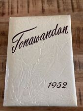 1952 North Tonawanda High School Yearbook + “Then & Now” Reunion pics picture