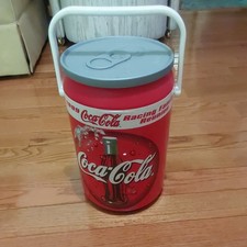 1999 - Coca Cola Cooler Racing Family Reunion Kooler Kraft Vintage picture