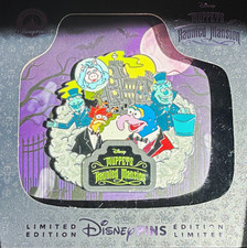 Disney Haunted Mansion Muppets Single Pin Limited Edition Halloween Theme picture
