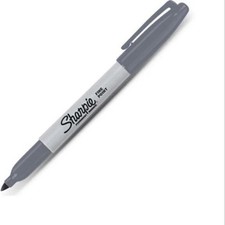 Sharpie Permanent Marker Fine Point Slate Gray picture