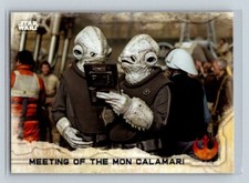 2016 Topps Star Wars Rogue One Series 1 #64 Meeting of the Mon Calamari picture