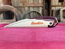1940 1941 SCHWINN AUTO-CYCLE TANK picture