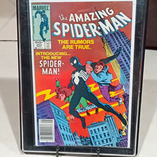 Marvel Comics The Amazing Spider-Man #252 (1984) Spider-Man Black Suit picture