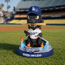 Los Angeles Dodgers Godzilla Minus  Limited Edition Bobblehead 2026 9/24/26 picture