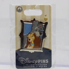 B4 Disney Store Uk LE Pin Event Tails of Friendship Lady and the Tramp picture