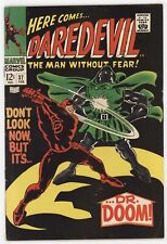 Daredevil 37 Marvel 1968 FN Stan Lee Gene Colan Fantastic Four Dr. Doom picture