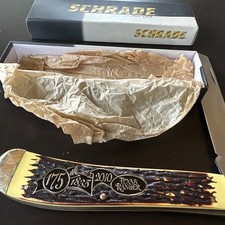 Schrade  Giant uncle Henry  Texas Ranger SC4TR 175 Anniversary picture