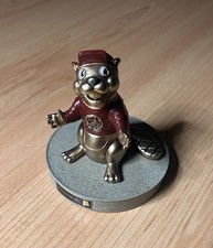 Bucees Buc-ee's Buc-ee Beaver Desk Statue Paperweight Athens, Alabama New picture