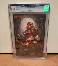 Grimm Fairy Tales Code Red #1 CGC 9.4 (2013) NM WP Campbell Retail Incentive picture